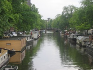Princes Gracht Canal - Amsterdam